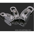 stainless Lifting Bearing Pulley Single Pulley